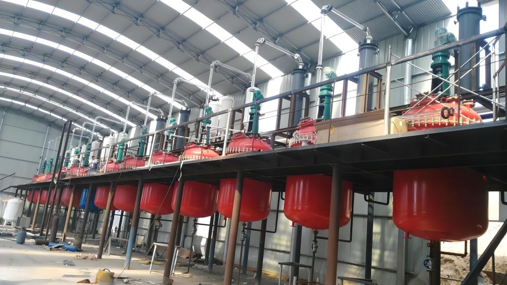 长清工业化工设备安装
